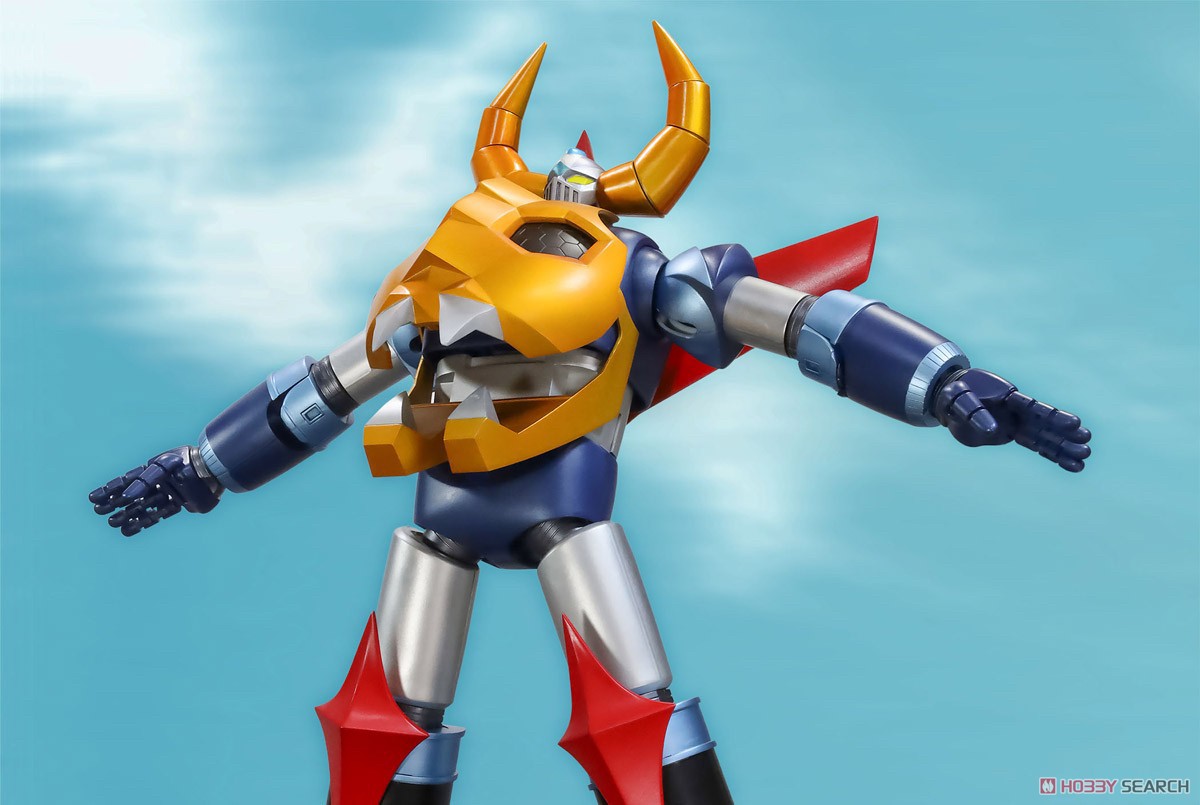 Pre-order : Grand Action Bigsize Model Gaiking By Future Quest (Evolution Toy)