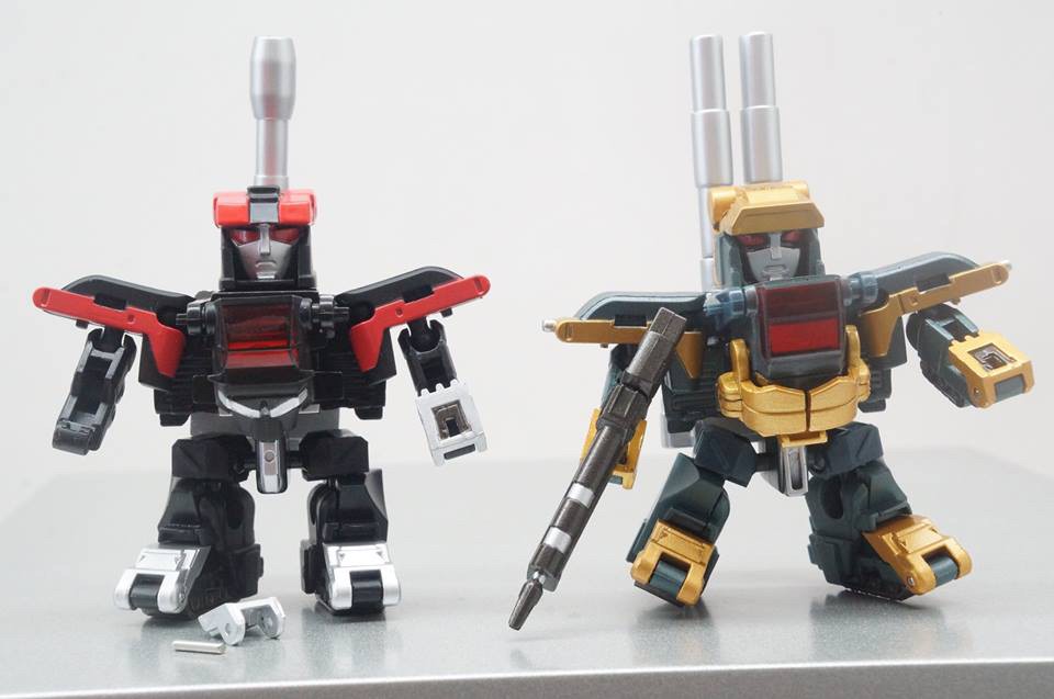 ES Gokin - Dancouga by Action Toys (มือสองของครบ สภาพใหม่)