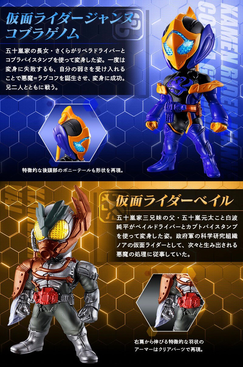 PRE-ORDER : CONVERGE KAMEN RIDER -SIDE REVI-