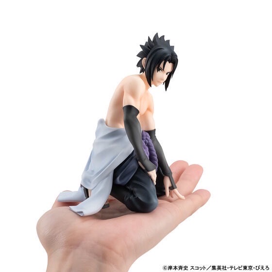 PRE-ORDER : G.E.M. Series NARUTO -SHIPPUDEN- Sasuke Palm-sized Figure