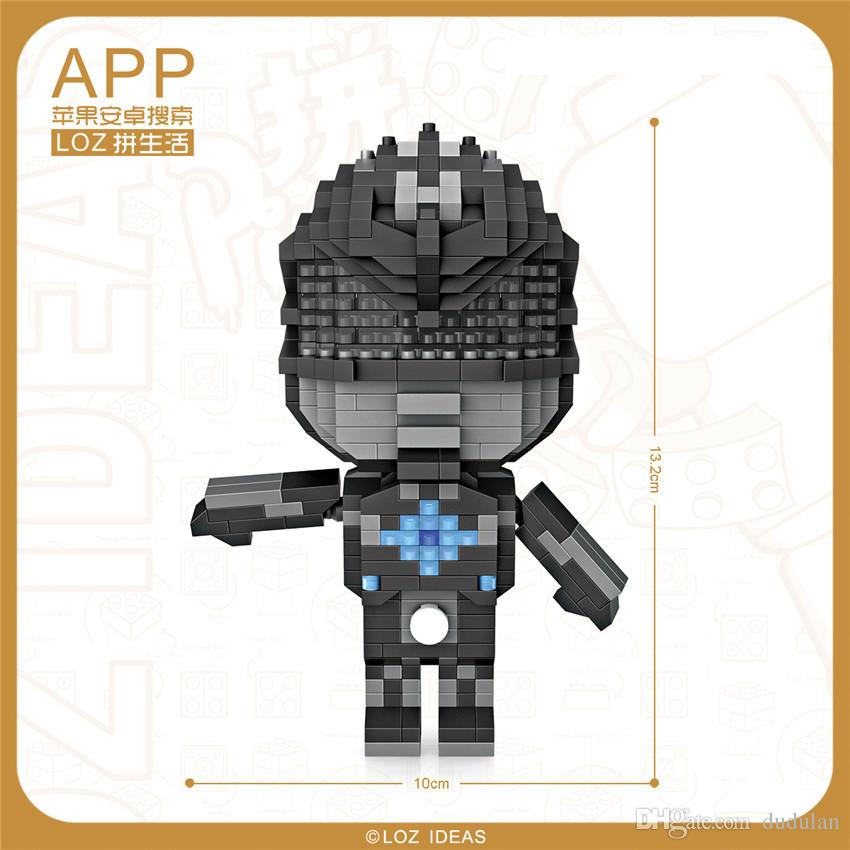 LOZ 9770-9772 Power Rangers