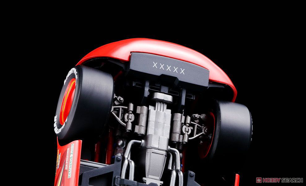 CHOGOKIN - Cars - Lightning McQueen by Bandai