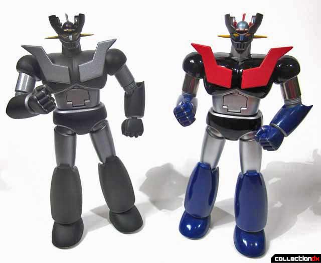 Soul Of Chogokin GX-01B Mazinger Z Black by Bandai