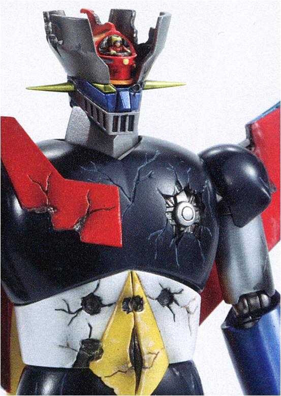 Soul Of Chogokin GX-70D MAZINGER Z D.C. DAMAGED VER. By Premium Bandai (มีกล่องน้ำตาล)