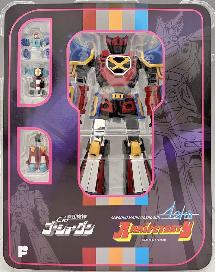 *ACGHK 2023 Event Exclusive* POSE+ Metal Series Sengoku Majin GoShogun (42th Anniversary Ver.) by AWAKEN STUDIO (Art Storm) (มีกล่องน้ำตาล) (สภาพใหม่เปิดเช็ค)