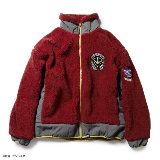 PRE-ORDER : STRICT-G "Mobile Suit Gundam SEED" Boa Fleece Jacket