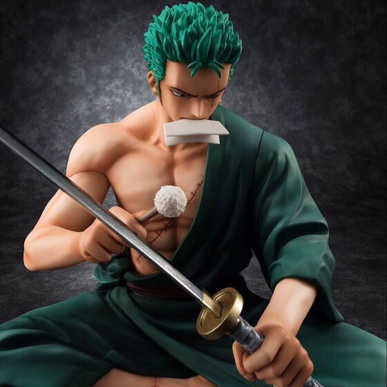 PRE-ORDER : Portrait.Of.Pirates One Piece S.O.C Roronoa Zoro [Resale]