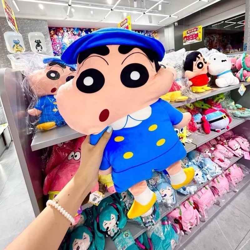 ตุ๊กตาชินจัง หมอนอิง พร้อมส่ง ร้านไทย 🚘 | Crayon Shinchan Cushion Series Plush by LCDX