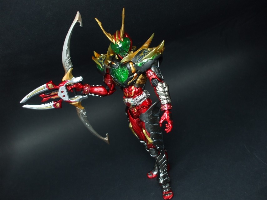 S.I.C Tamashii Nation 2010 Masked Rider Wild Chalice by Bandai