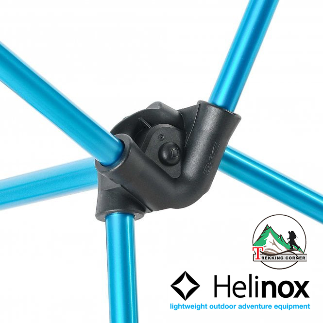 เก้าอี้ Helinox Chair Zero High Back black