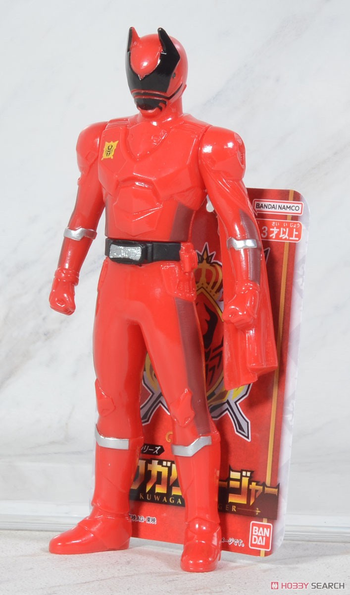 Ohsama Sentai King-Ohger - Soft Vinyl 5” by Bandai