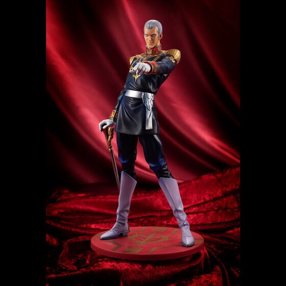 PRE-ORDER : GGG Series Mobile Suit Gundam Gihren Zabi Art Graphics