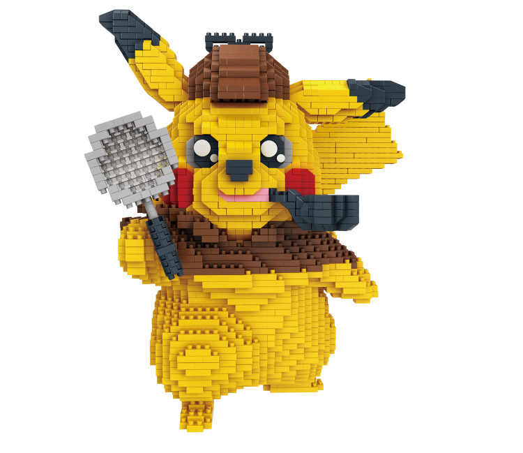 Building Star 8835-1 Pokemon Detective Pikachu 2750pcs