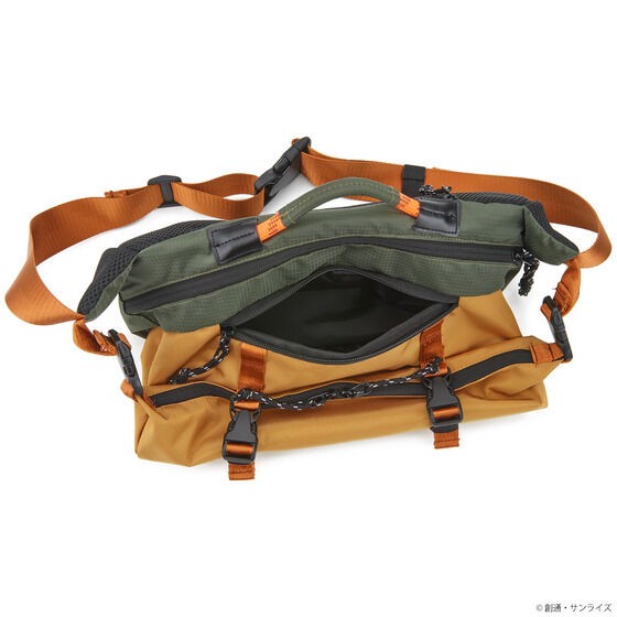 PRE-ORDER : STRICT-G JABURO "Mobile Suit Gundam" Waist Bag