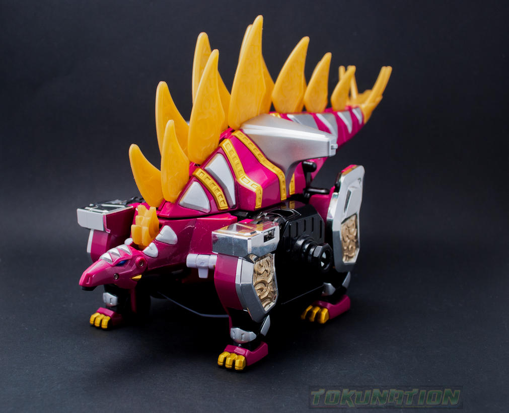 Bakuryuu Sentai Abaranger - DX Killer-Oh by Bandai (มือสอง ระบบเสีย)