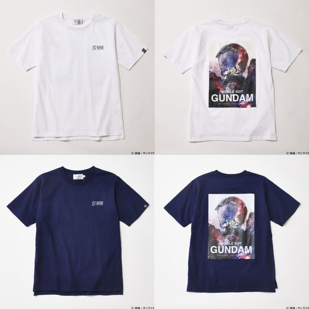 PRE-ORDER : STRICT-G ZERO STAR "Mobile Suit Gundam" T-shirt