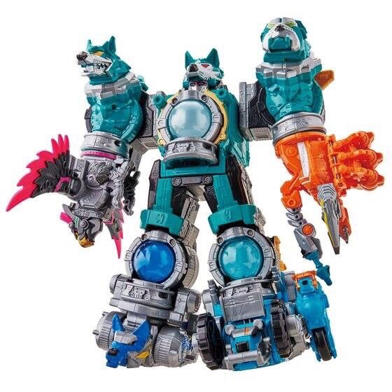 Uchu Sentai Kyuranger - DX Kerberos Voyager by Bandai