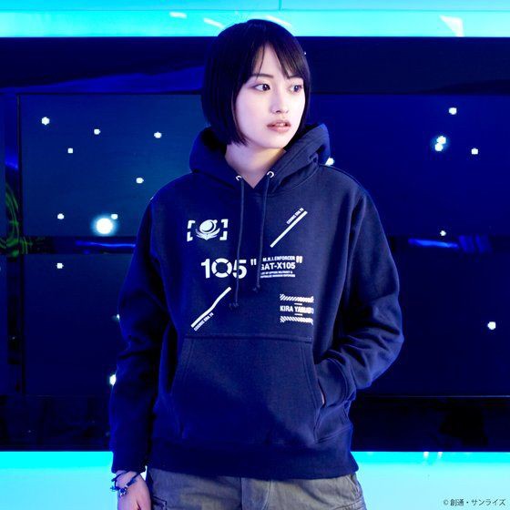 PRE-ORDER : STRICT-G "Mobile Suit Gundam SEED" Brushed Back Hoodie