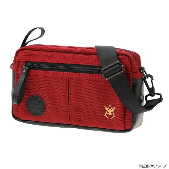 PRE-ORDER : STRICT-G POTR "Mobile Suit Gundam" Shoulder Bag RED COMET