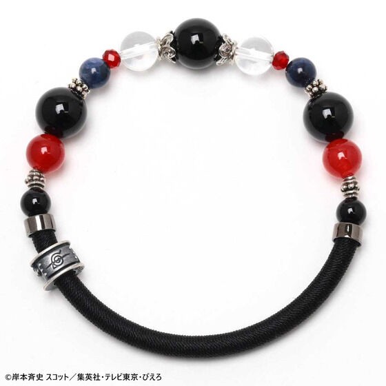 PRE-ORDER : Naruto Shippuden x Anaguma (by Anahita stones) Natural Stone Bracelet