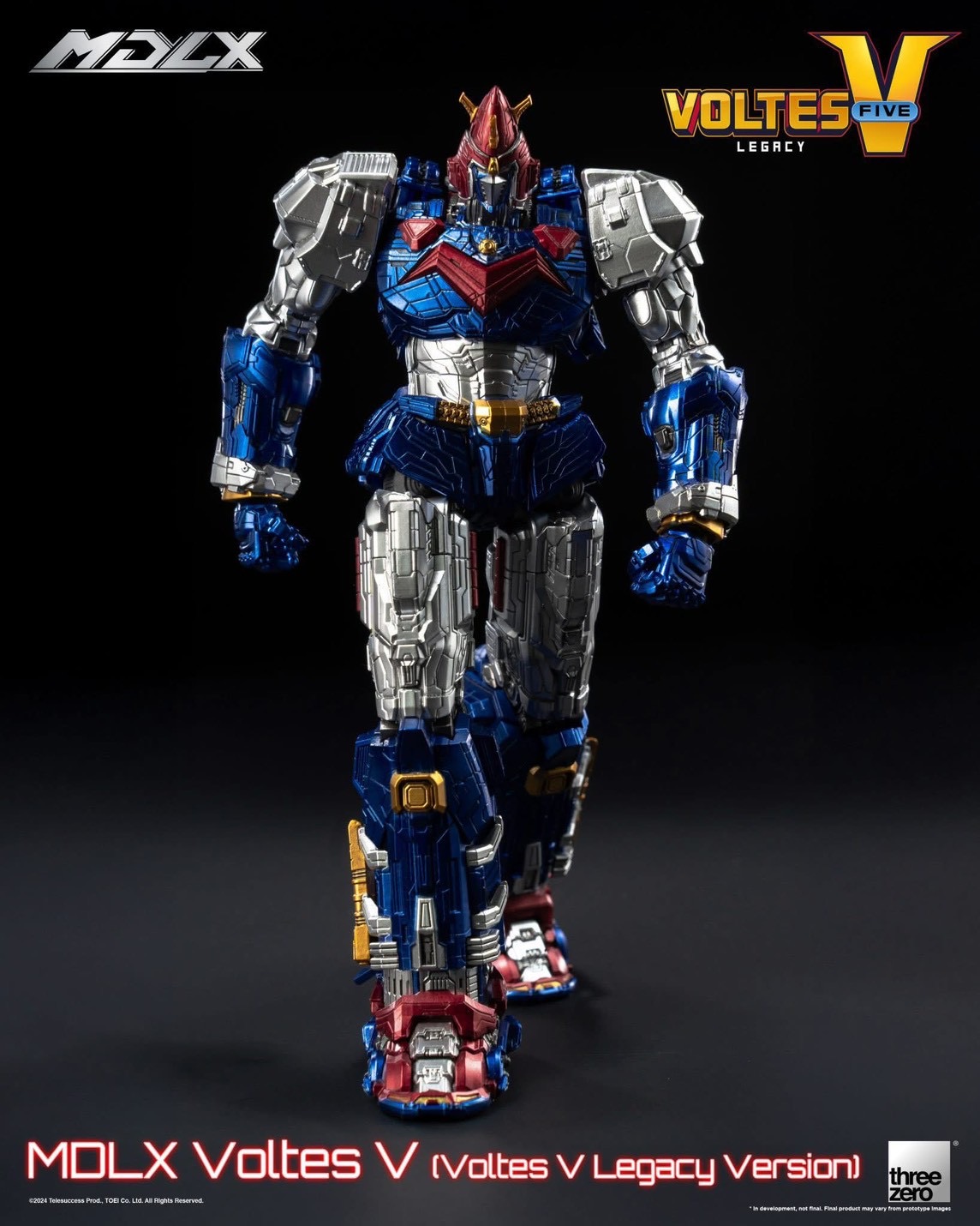 Pre-order : Voltes V: Legacy MDLX Voltes V (Voltes V Legacy Version) by Threezero