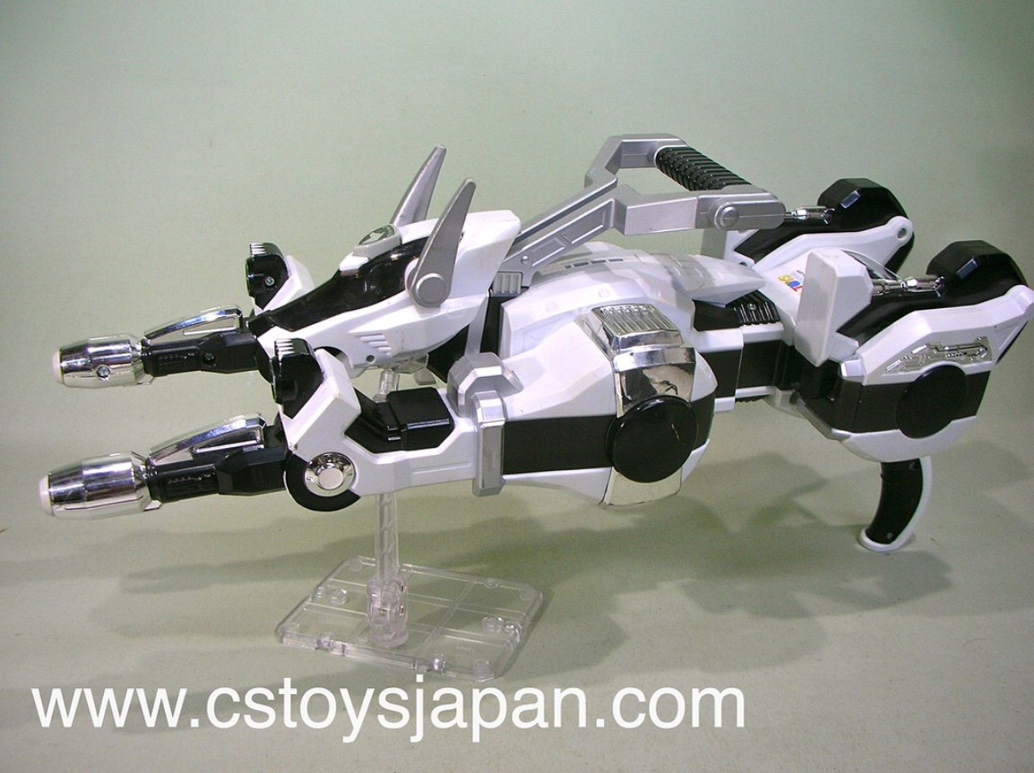 Tokusou Sentai Dekaranger - DX D-Bazooka by Bandai (มือสองสภาพดี)