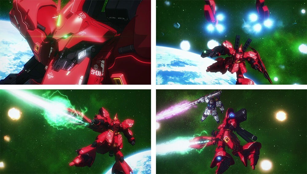 PRE-ORDER : Chogokin MSN-04FF SAZABI