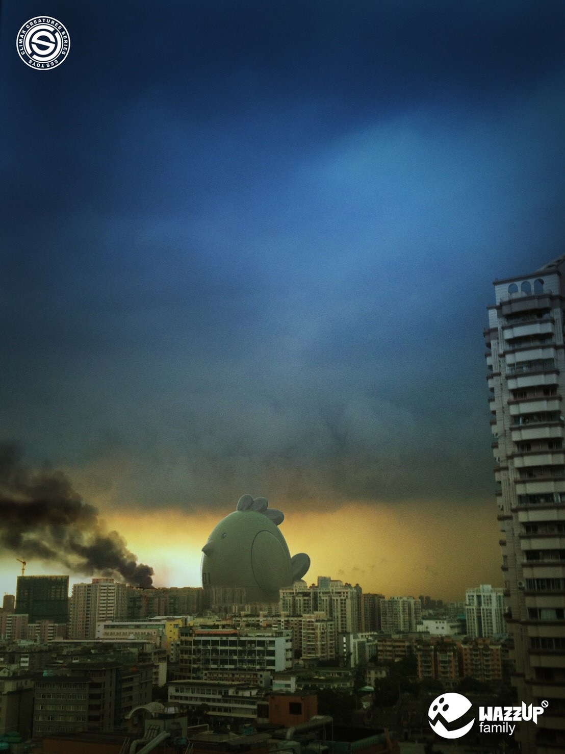 Pre-order : Q-MECH BATTLE CHICKEN ORIGINAL by CCSTOYS