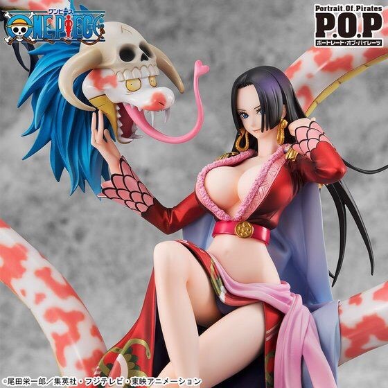 PRE-ORDER : PORTRAIT.OF.PIRATES ONE PIECE NEO-MAXIMUM BOA HANCOCK PVC FIGURE