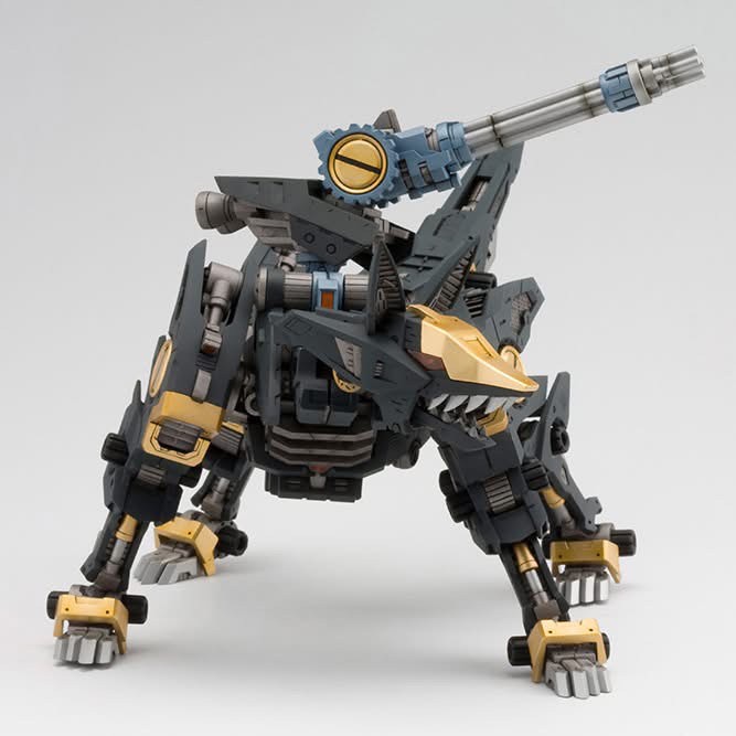 Pre-order : 1/72 Zoids: RZ-046 Shadow Fox Marking Plus Ver. Plastic Model Kit by Kotobukiya (Reissue)