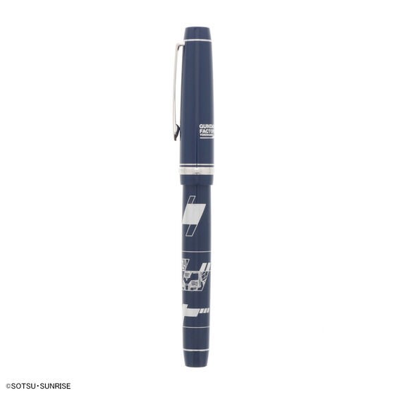 PRE-ORDER : GUNDAM FACTORY YOKOHAMA RX-78F00 Gundam Fountain Pen GFY