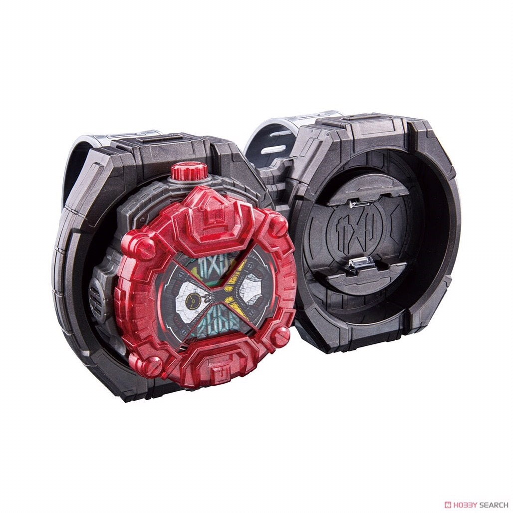 Masked Rider Zi-O - DX Ziku Driver & Ridewatch Holder Set by Bandai