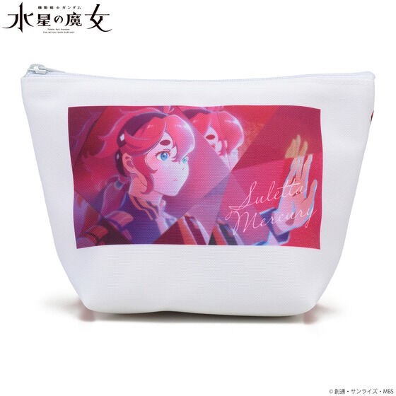 PRE-ORDER : Mobile Suit Gundam The Witch from Mercury Bandana Pattern Series Pouch