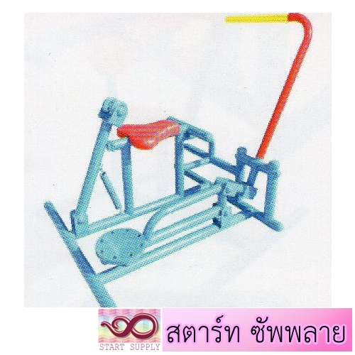 อุปกรณ์บริหารแขน ลดหน้าท้องและนวดหลัง