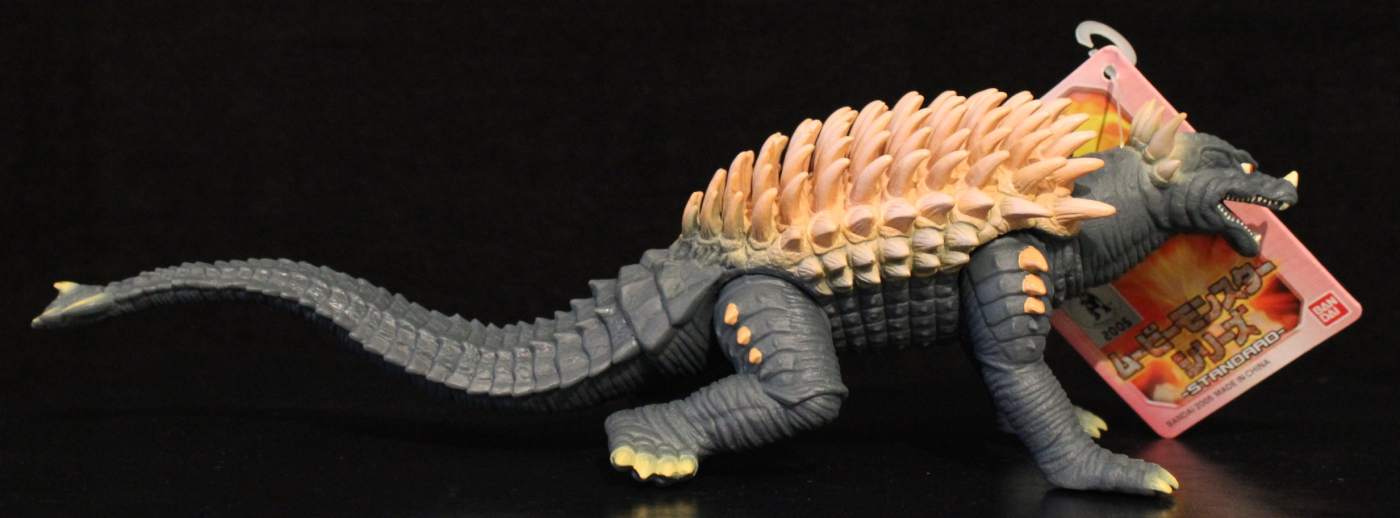 Godzilla - Movie monster Series Anguirus 2005 6” by Bandai