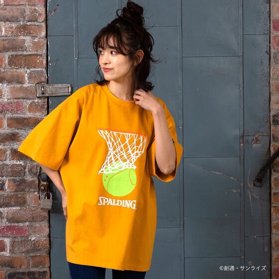 PRE-ORDER : STRICT-G SPALDING "Mobile Suit Gundam" T-shirt