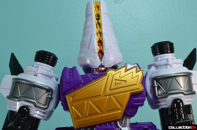 Zyuden Sentai Kyoryuger DX Plezu-oh by Bandai