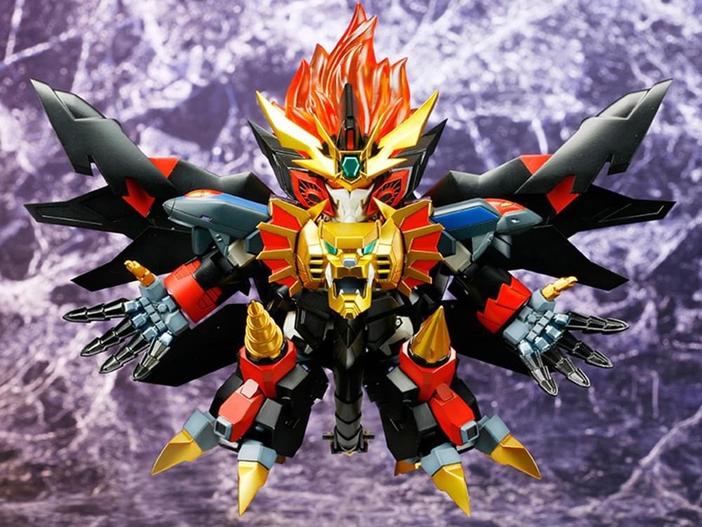 Pre-order : D-Style The King of Braves GaoGaiGar Final Genesic Gaogaigar Plastic Model Kit by Kotobukiya (Reissue)