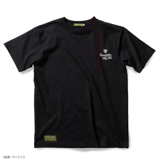 PRE-ORDER : STRICT-G.ARMS "Mobile Suit Gundam" Nose Art T-shirt
