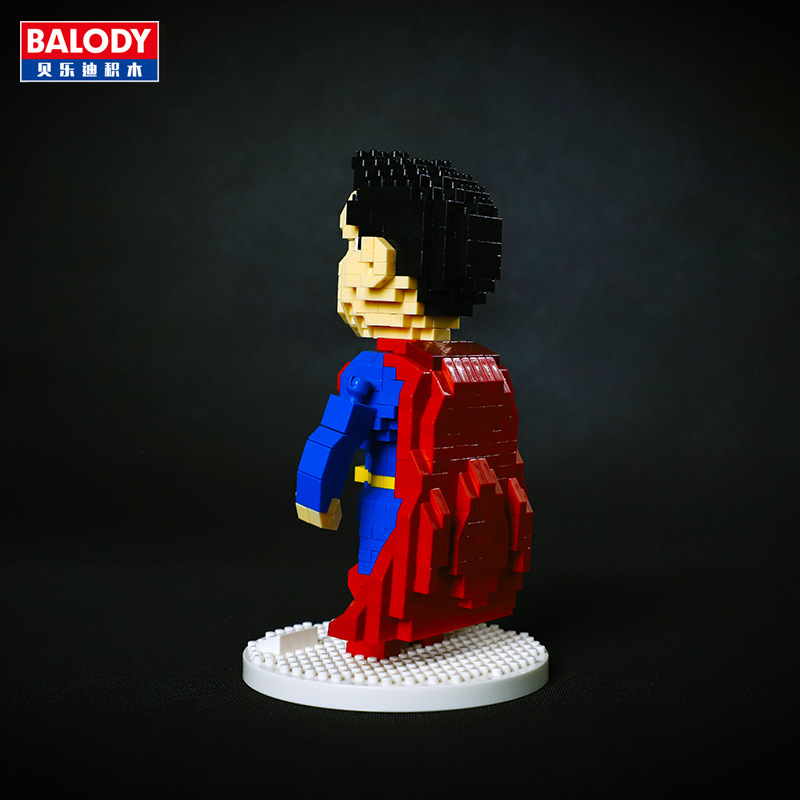 Balody 18100 1-8 Super Heroes