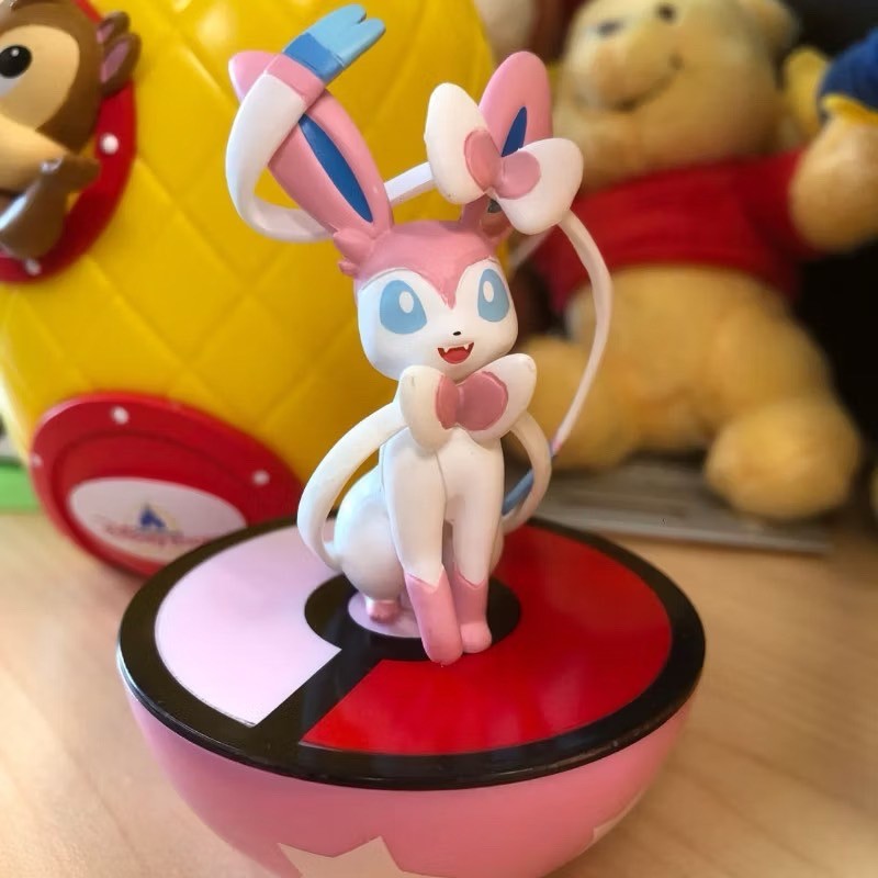 โมเดล ตุ๊กตาล้มลุก Pokemon - Swing Ball - Row Sitting Tumbler Series by Langbowang