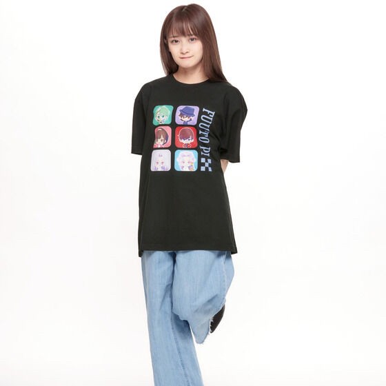 PRE-ORDER : Futo Detectives Deformed T-shirt 2 types in total