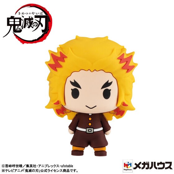 PRE-ORDER : Chocorin Mascot Demon Slayer: Kimetsu no Yaiba Vol.2 Set [Resale]