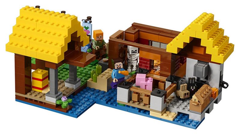 SY 991 Minecraft The Farm Cottage 570pcs