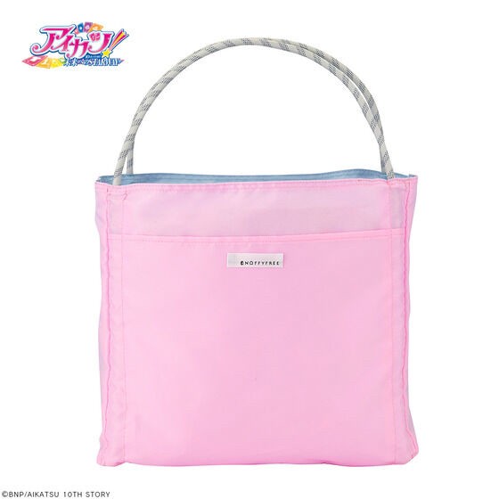 PRE-ORDER : ONOFFY FREE x Aikatsu! Embroidery Bag