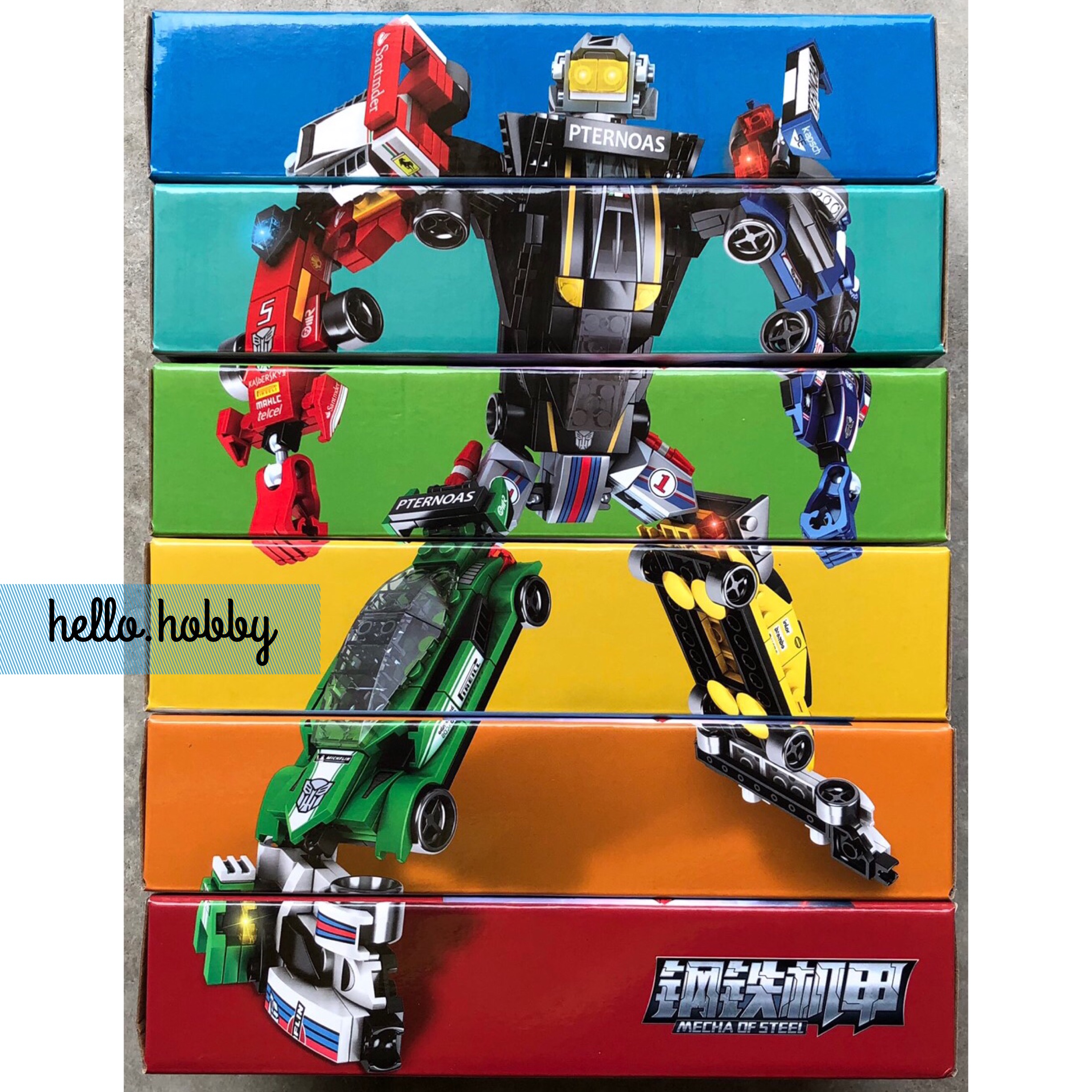 Sembo Block 103087-103092 Transformers