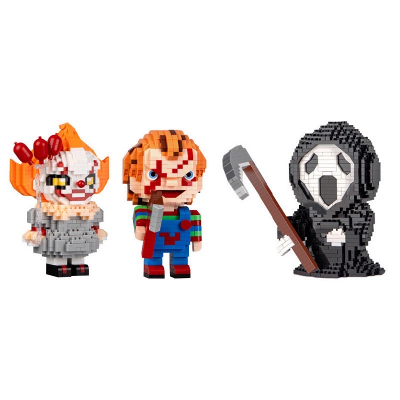 9918 - 9920 - Horror Icon Series - Chucky / Scream / IT