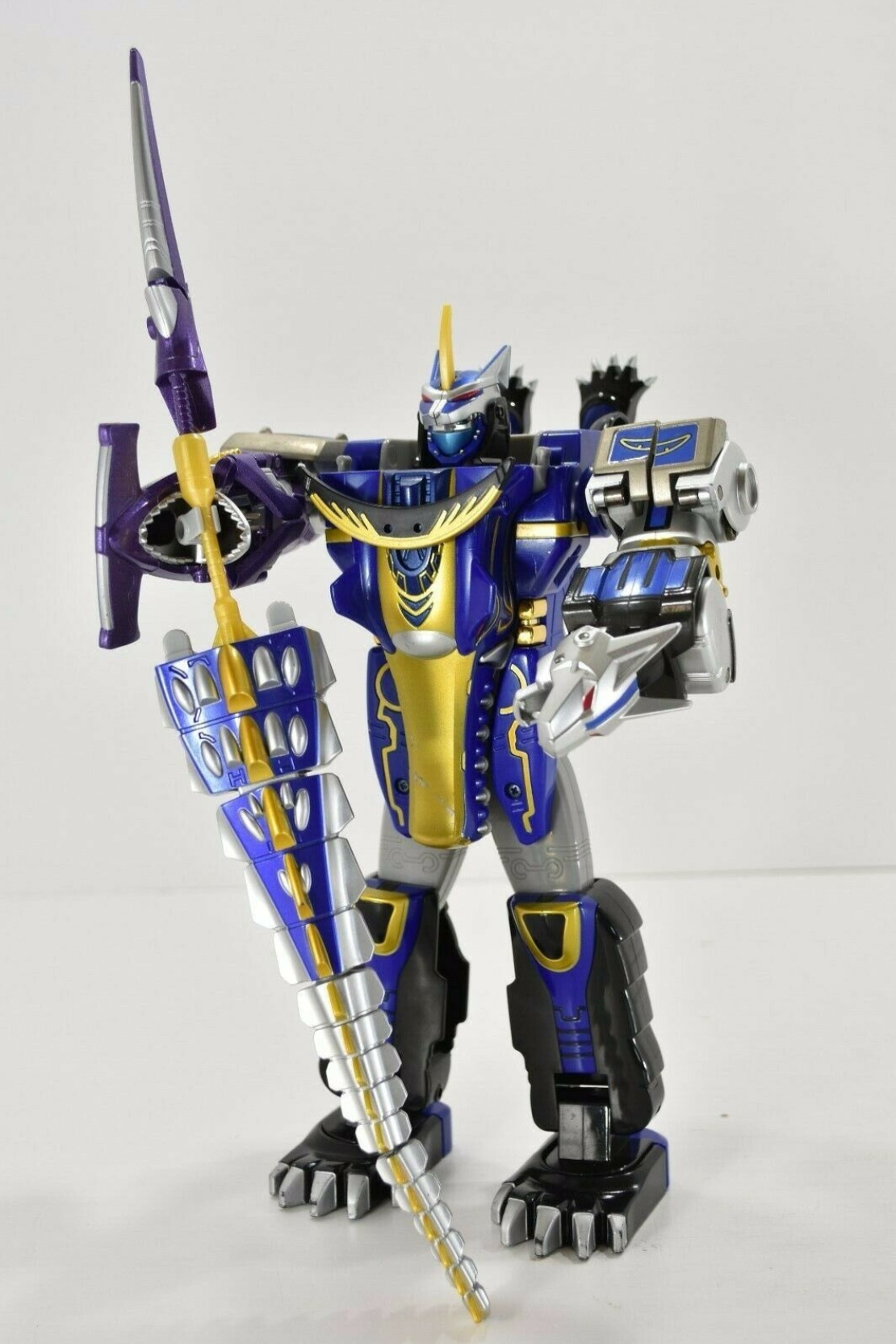 Hyakujuu Sentai Gaoranger - DX Gao Hunter Blue Moon Ver by Bandai