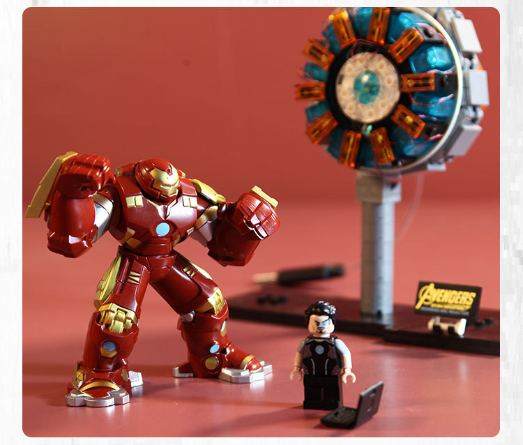 Sy 1482 Avengers Iron Man Enerygy Core