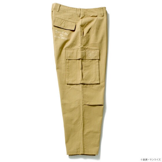 PRE-ORDER : STRICT-G.Fab "Mobile Suit Gundam" Cargo Pants ZEON FORCES